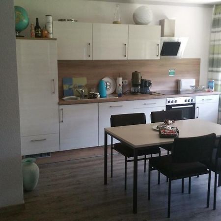 Apartamento "Morgensonne" Halsdorf Exterior foto