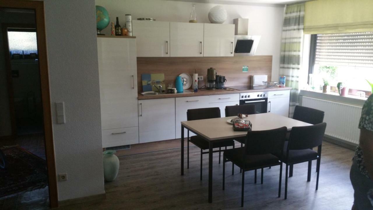 Apartamento "Morgensonne" Halsdorf Exterior foto