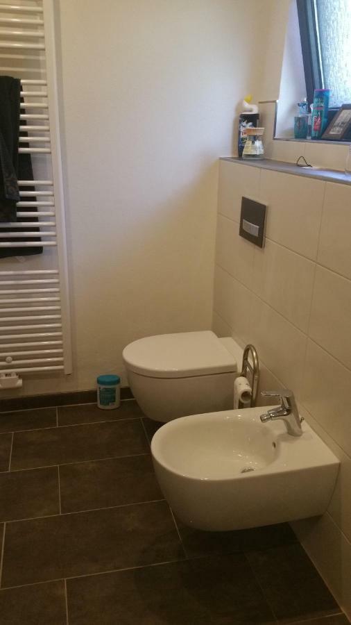 Apartamento "Morgensonne" Halsdorf Exterior foto