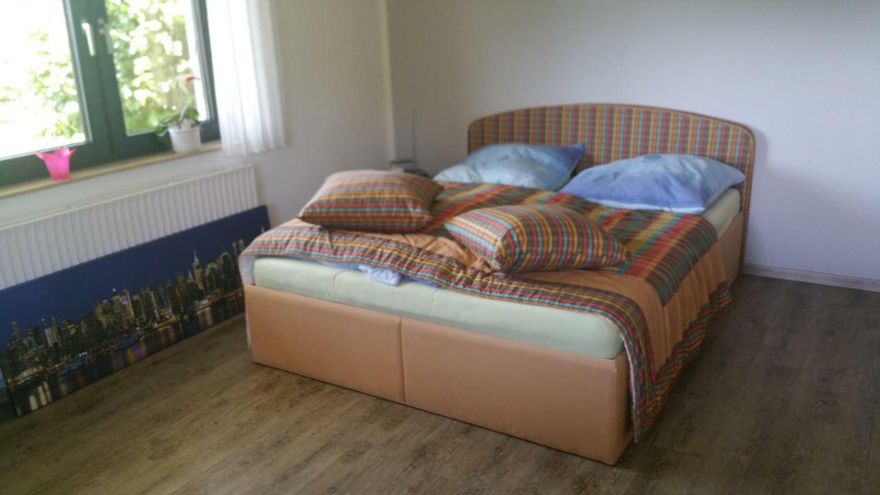Apartamento "Morgensonne" Halsdorf Exterior foto