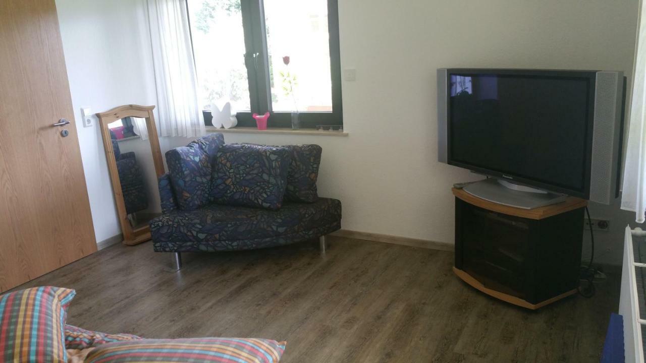 Apartamento "Morgensonne" Halsdorf Exterior foto
