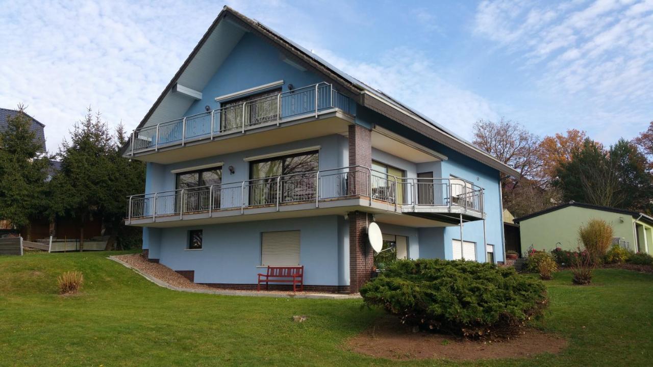 Apartamento "Morgensonne" Halsdorf Exterior foto